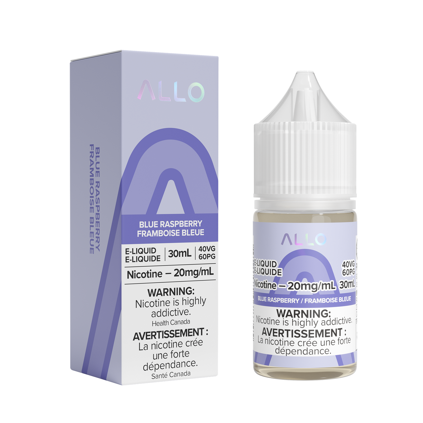 ALLO E-Liquid - Blue Raspberry 20MG