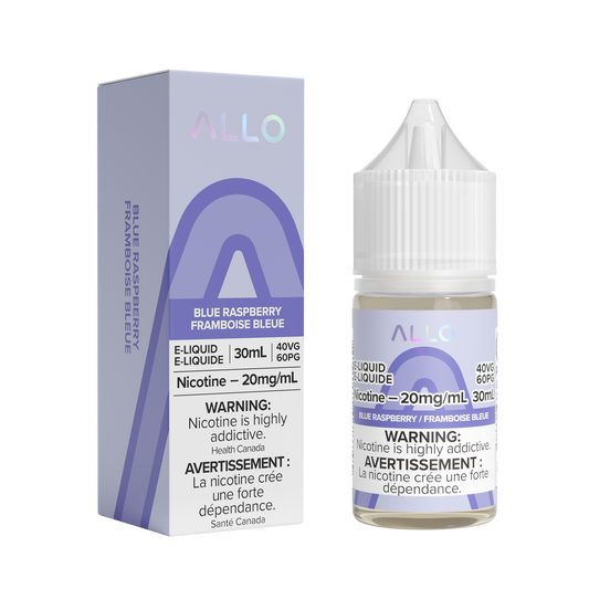 ALLO E-Liquid - Blue Raspberry 20MG