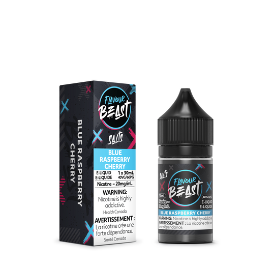 Flavour Beast E-Liquid - Blue Raspberry Cherry 20MG