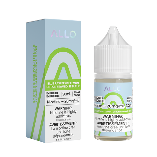 ALLO E-Liquid - Blue Raspberry Lemon 20MG