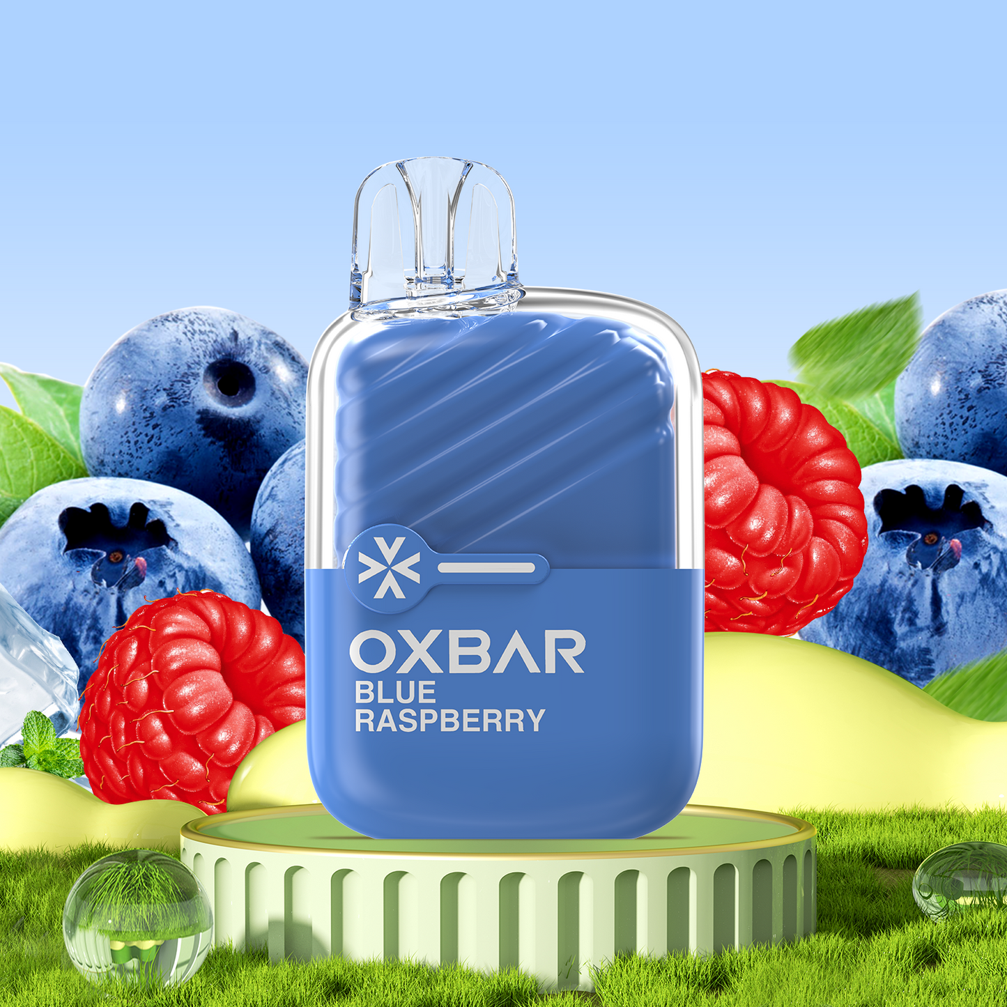 OXBAR Mini 1200 - Rocky Vapour (2ML) (ONTARIO)