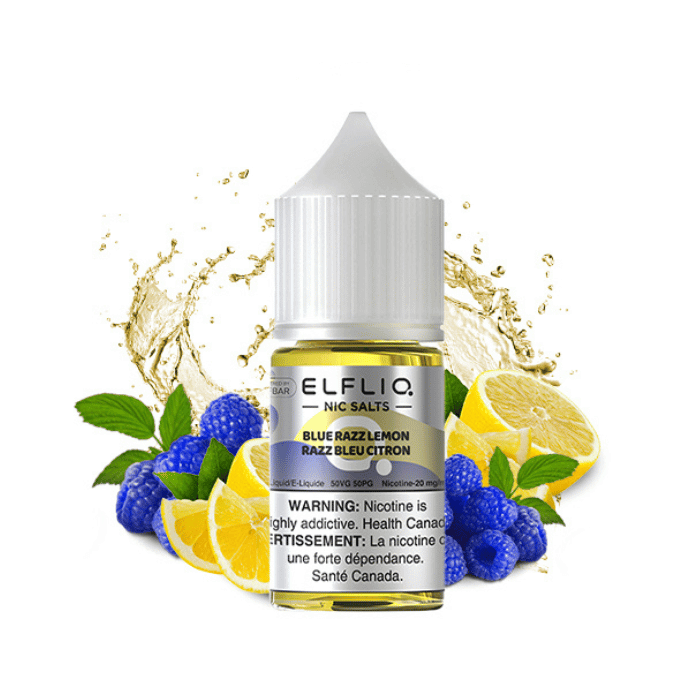 ELFLIQ - Blue Razz Lemon 20MG