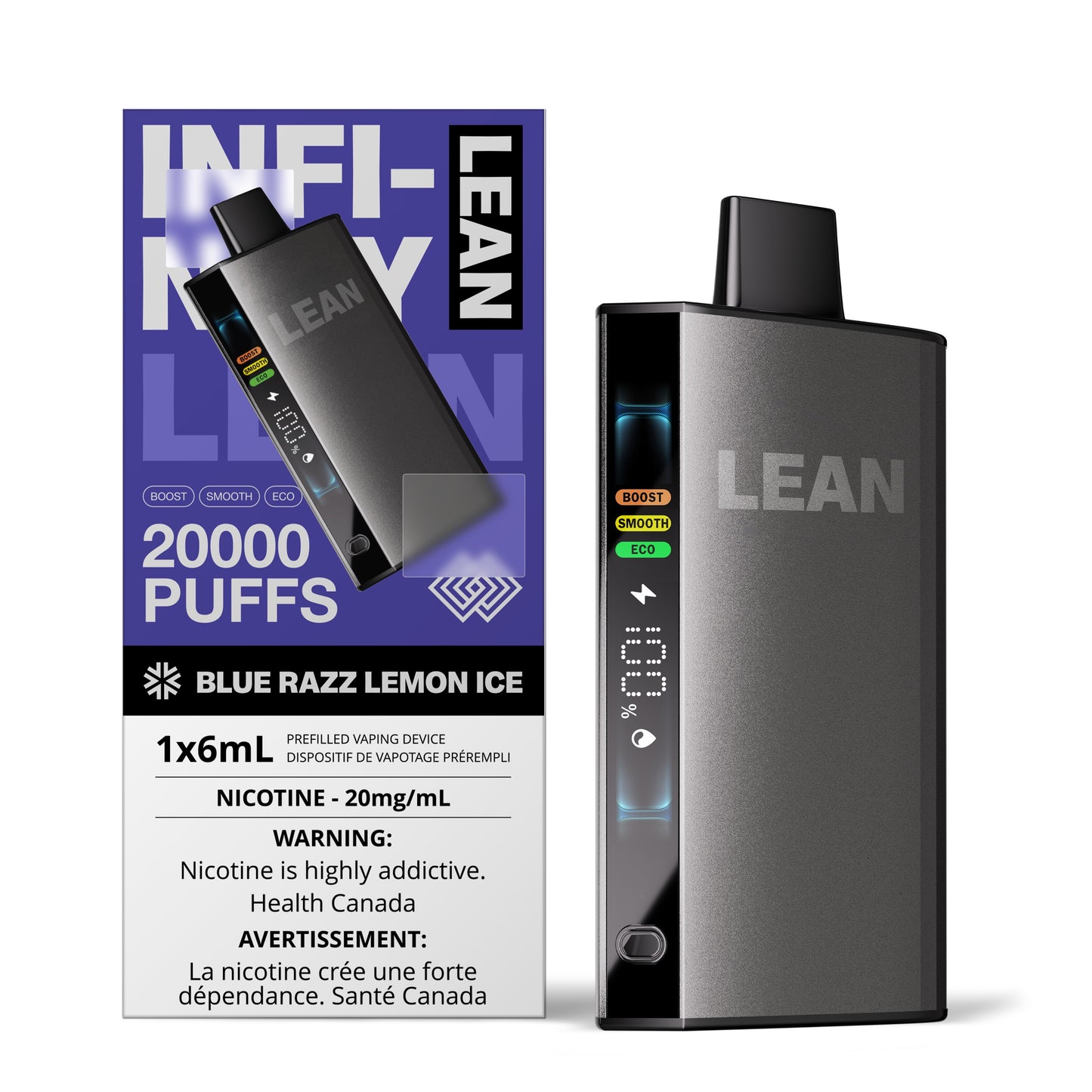 INFINITY - Lean 20K BOLD 50 (6ML)