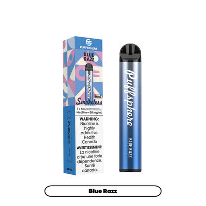PUFFSPHERE - SMOKELESS Disposable (6ML)