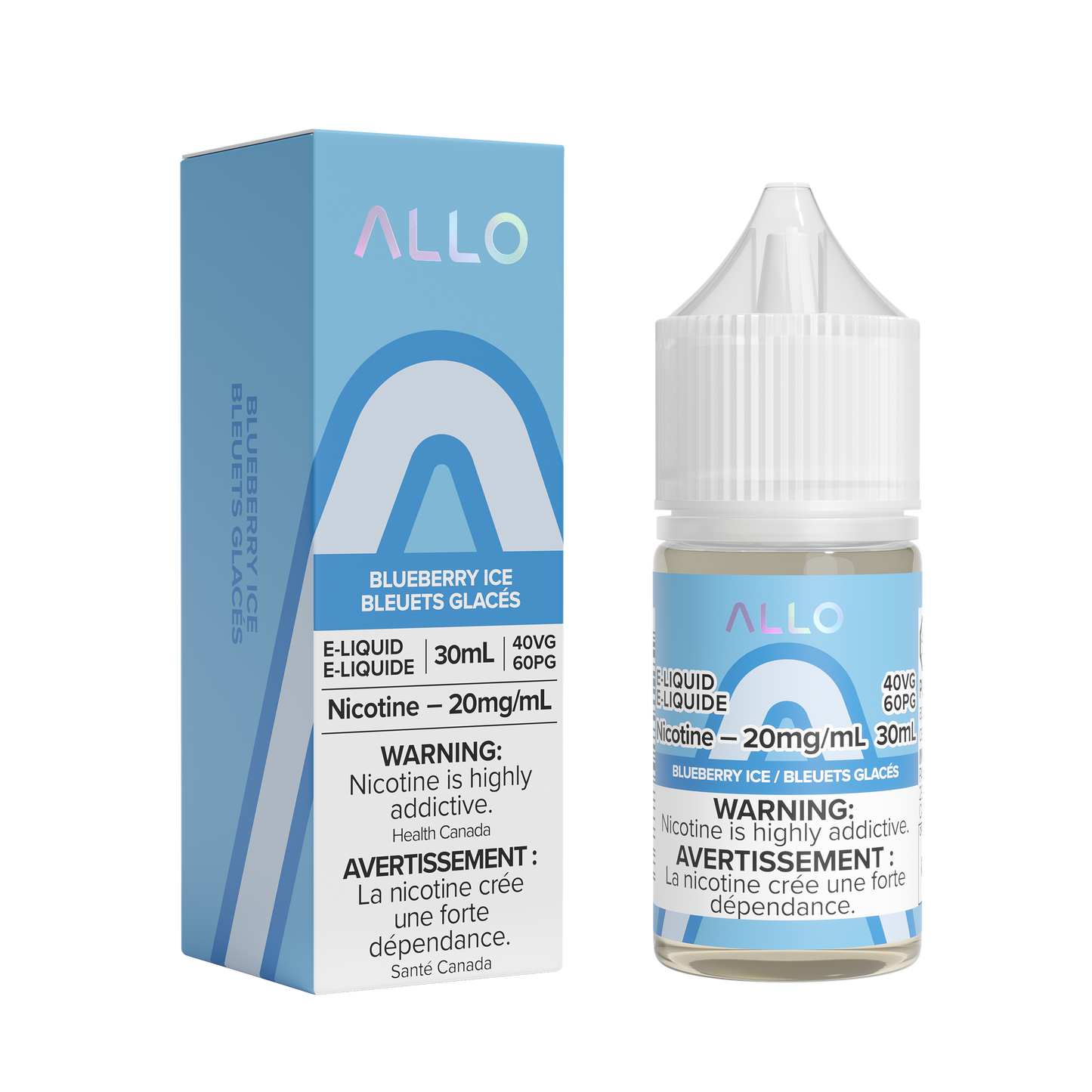 ALLO E-Liquid - Blueberry Ice 20MG