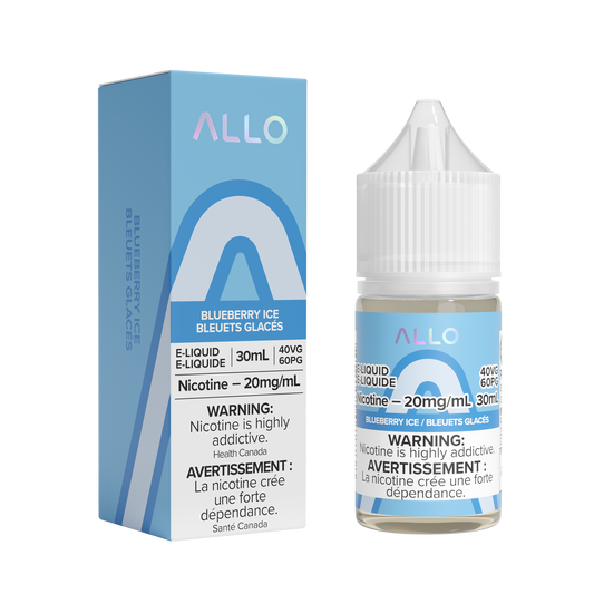 ALLO E-Liquid - Blueberry Ice 20MG