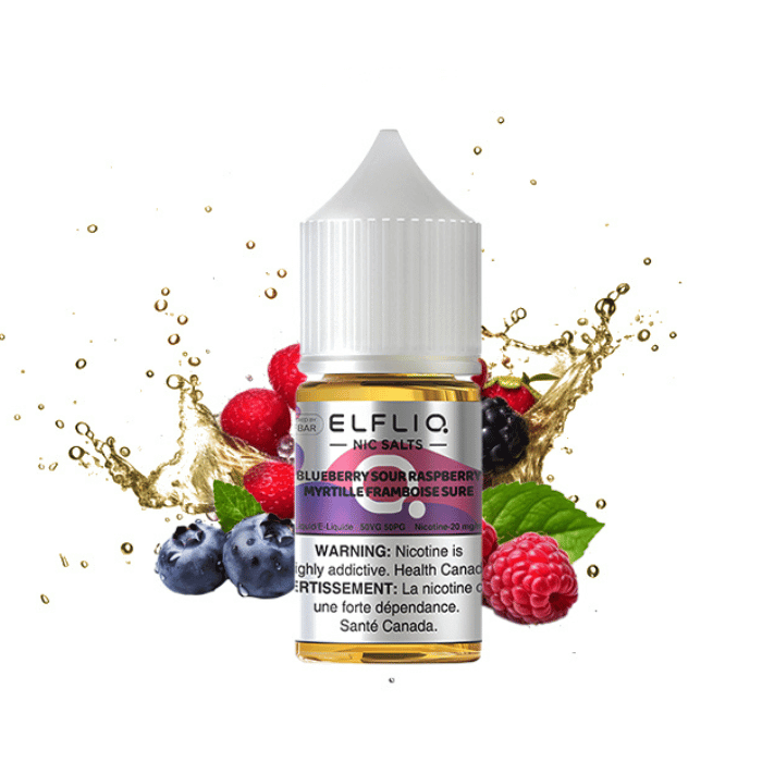 ELFLIQ - Blueberry Sour Raspberry 20MG