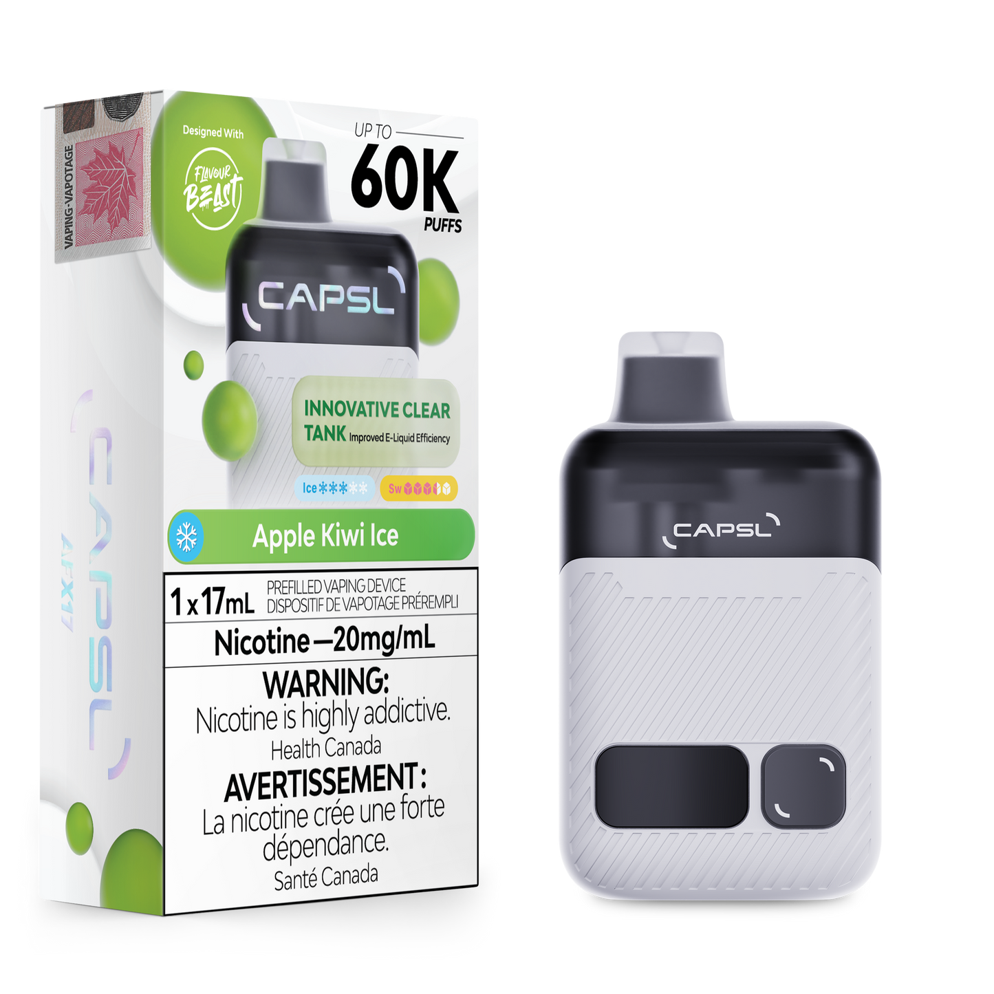 CAPSL - AFX17 Disposable (17ML)