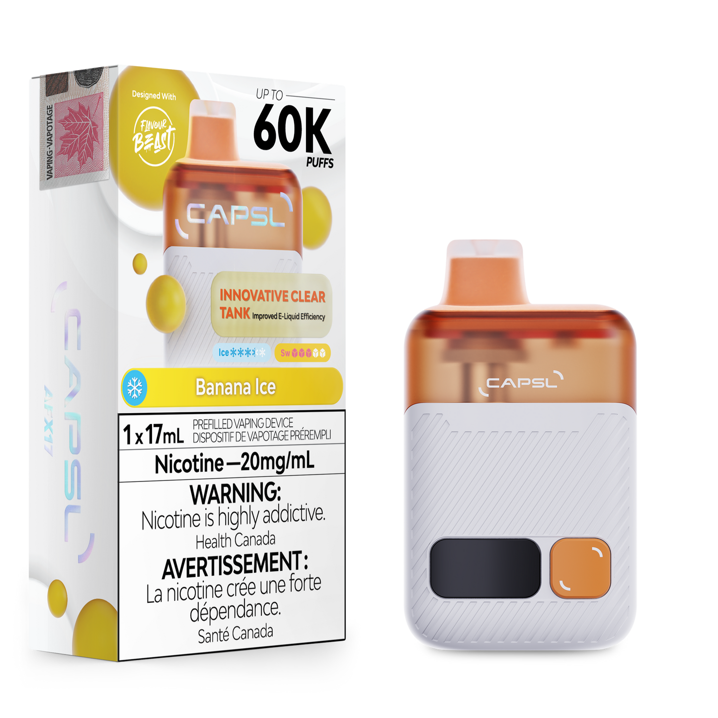 CAPSL - AFX17 Disposable (17ML)