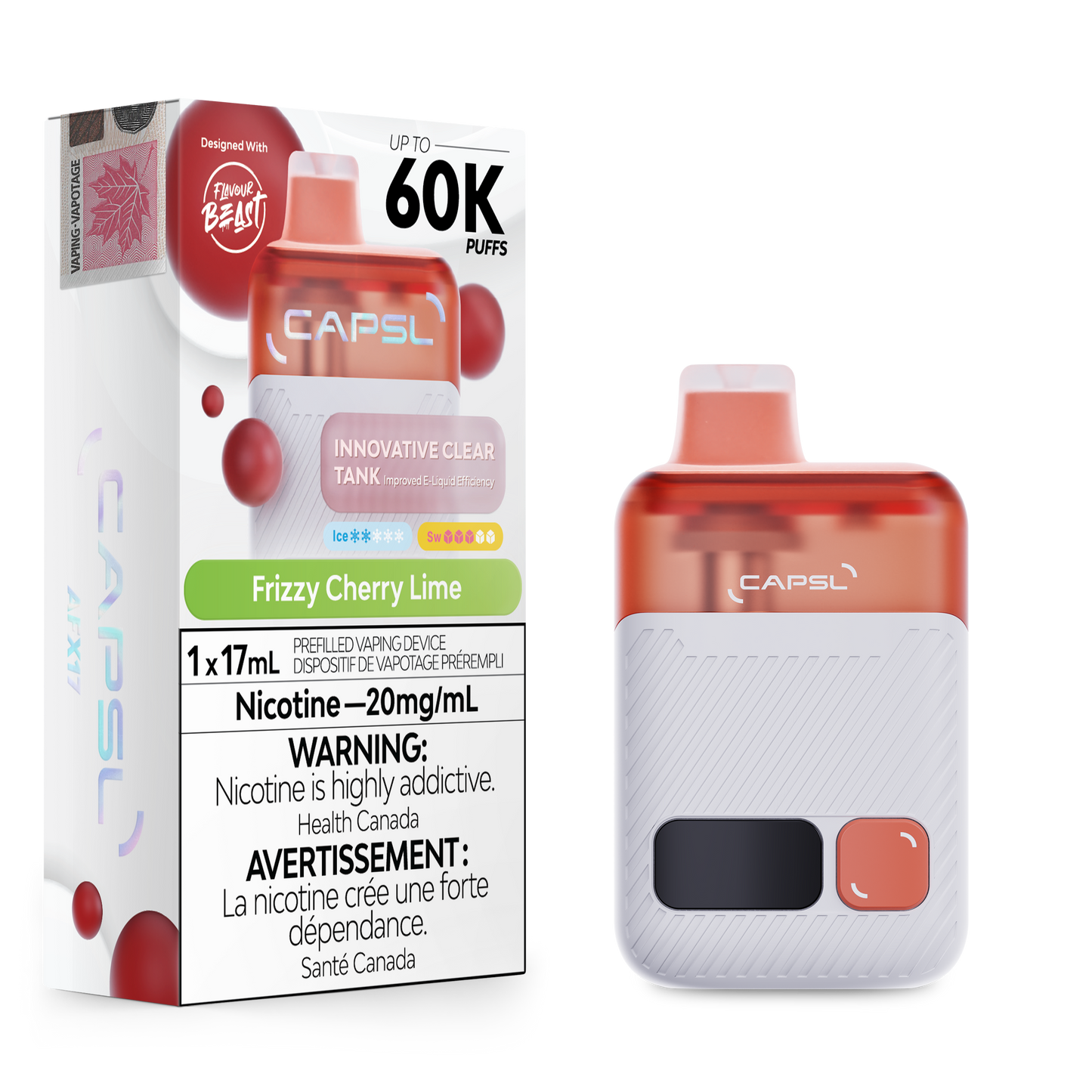 CAPSL - AFX17 Disposable (17ML)