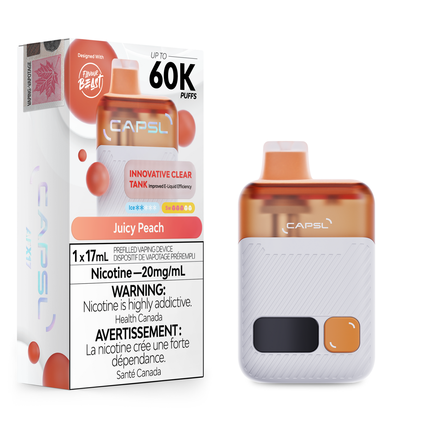 CAPSL - AFX17 Disposable (17ML)