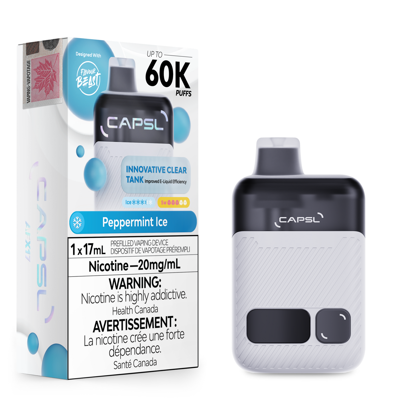 CAPSL - AFX17 Disposable (17ML)