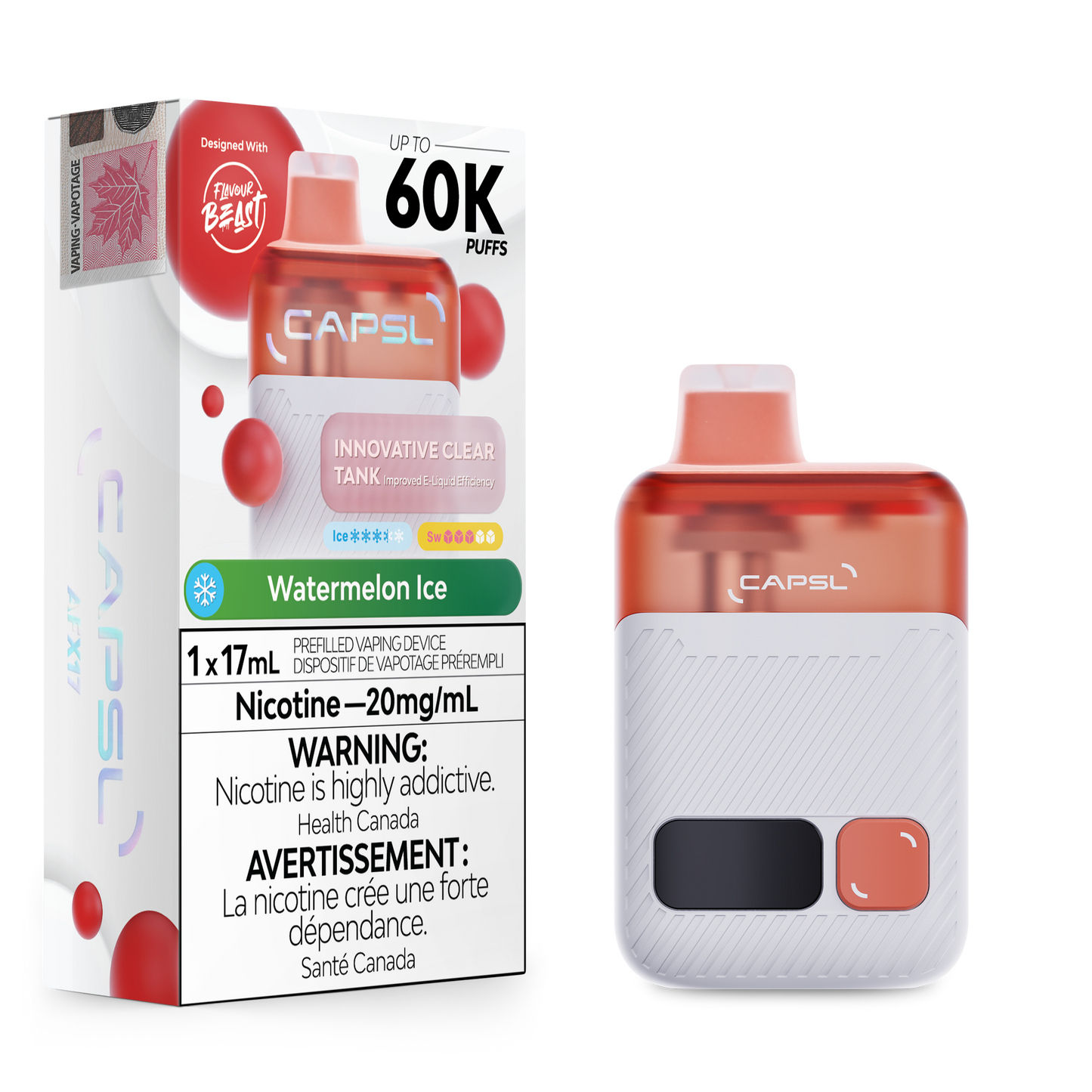 CAPSL - AFX17 Disposable (17ML)