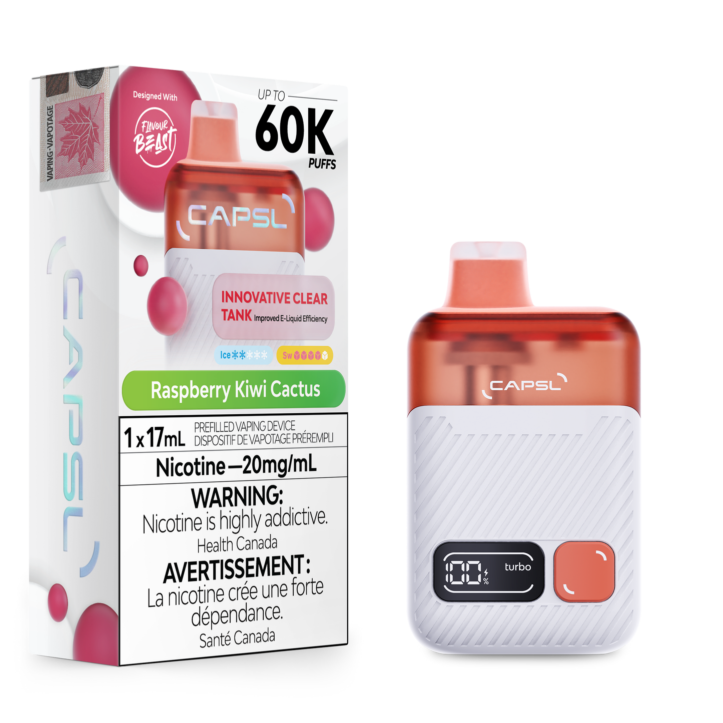 CAPSL - AFX17 Disposable (17ML) (ONTARIO)