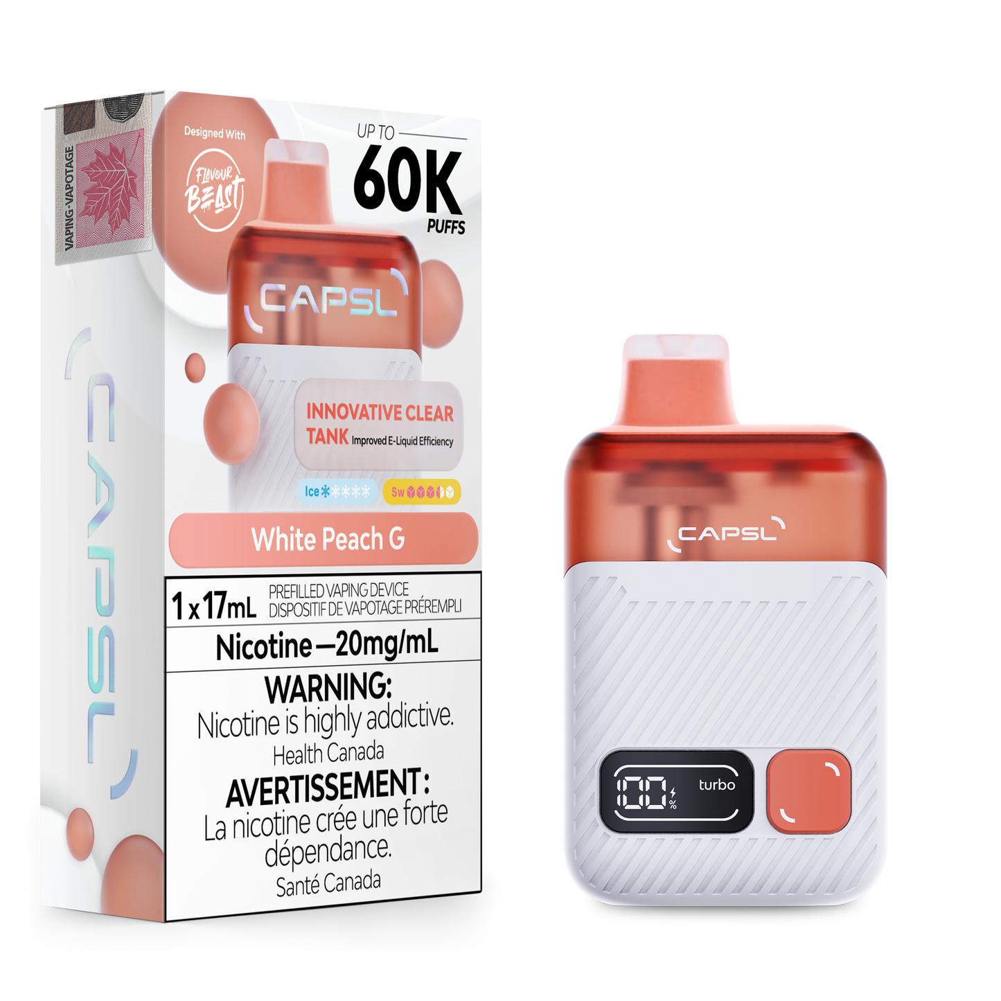 CAPSL - AFX17 Disposable (17ML) (ONTARIO)