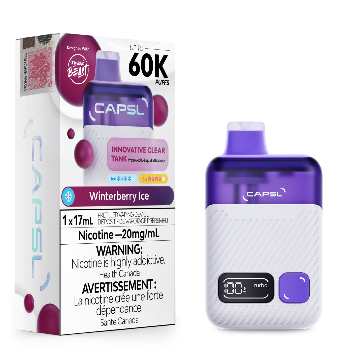 CAPSL - AFX17 Disposable (17ML) (ONTARIO)