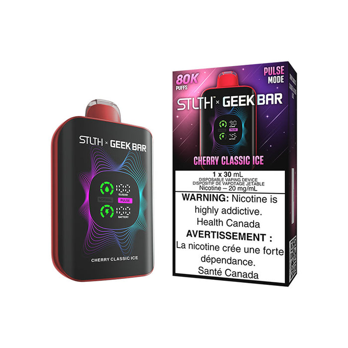 STLTH x GEEK BAR - 80k Disposable (30ML)