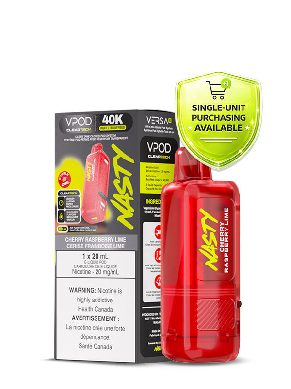 NASTY - Versa X PODS (20ML)