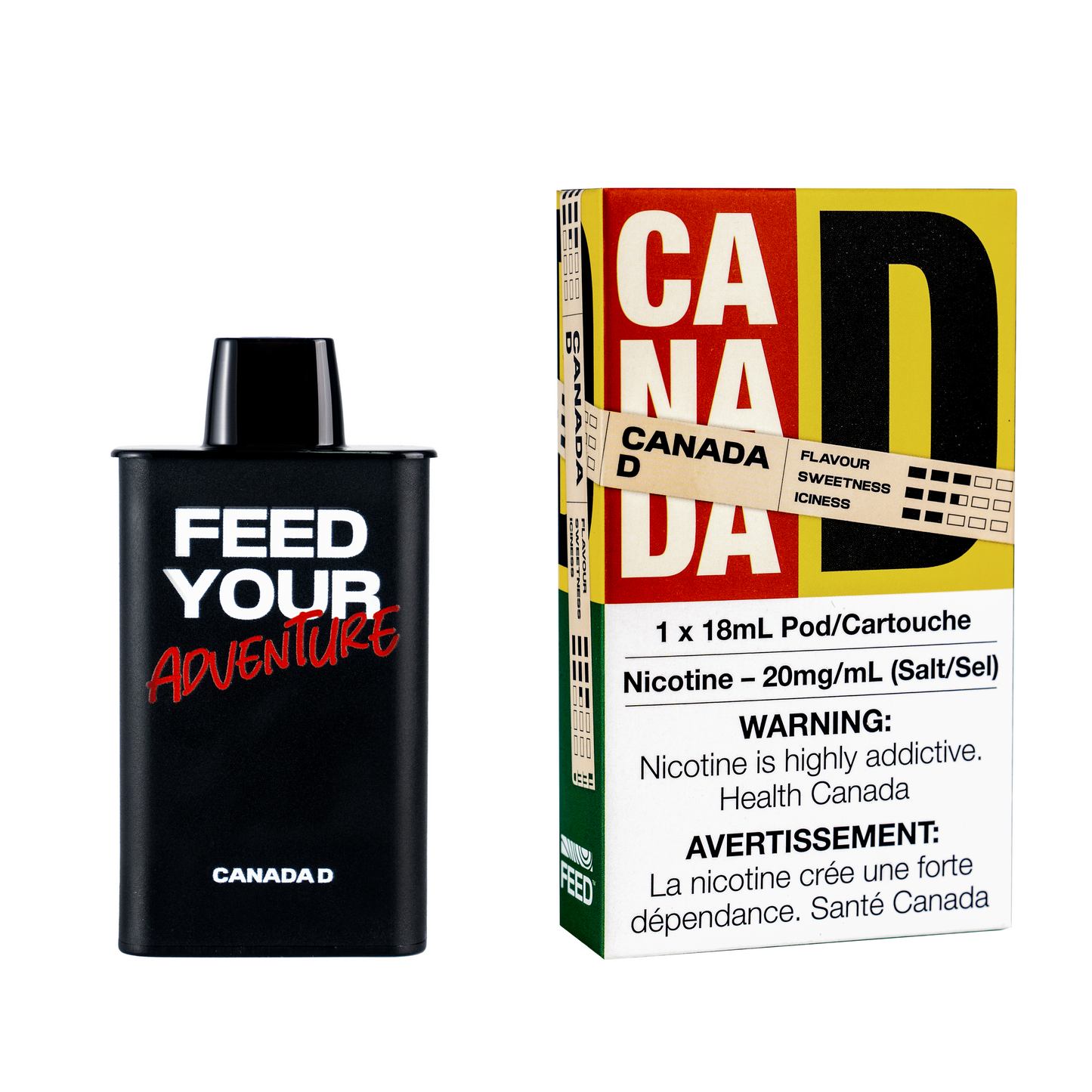 FEED 9000 Puffs Pre Filled Pods (18ML)