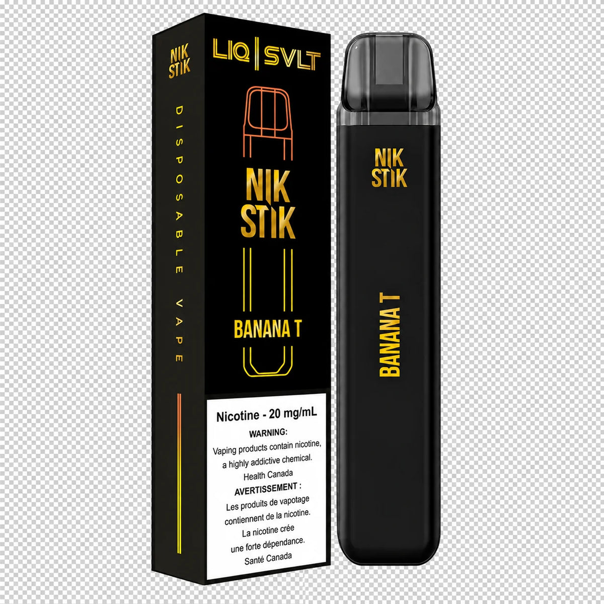 LIQ - Nik Stik Disposables (2ML) (BOLD 50)