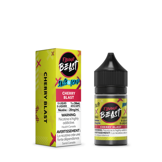 Flavour Beast E-Liquid - Cherry Blast Ice 20MG - ONTARIO