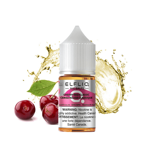 ELFLIQ - Cherry Red Classic 20MG