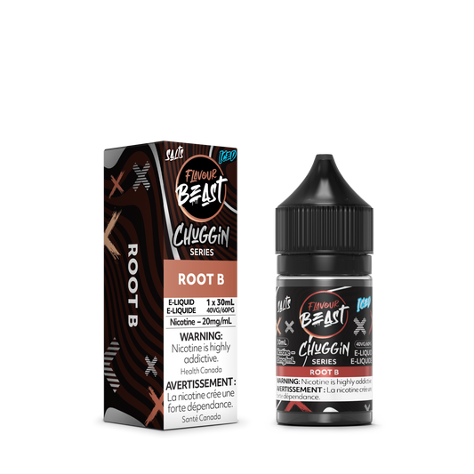Flavour Beast E-Liquid - Chuggin Root B (Root Beer) (20MG)