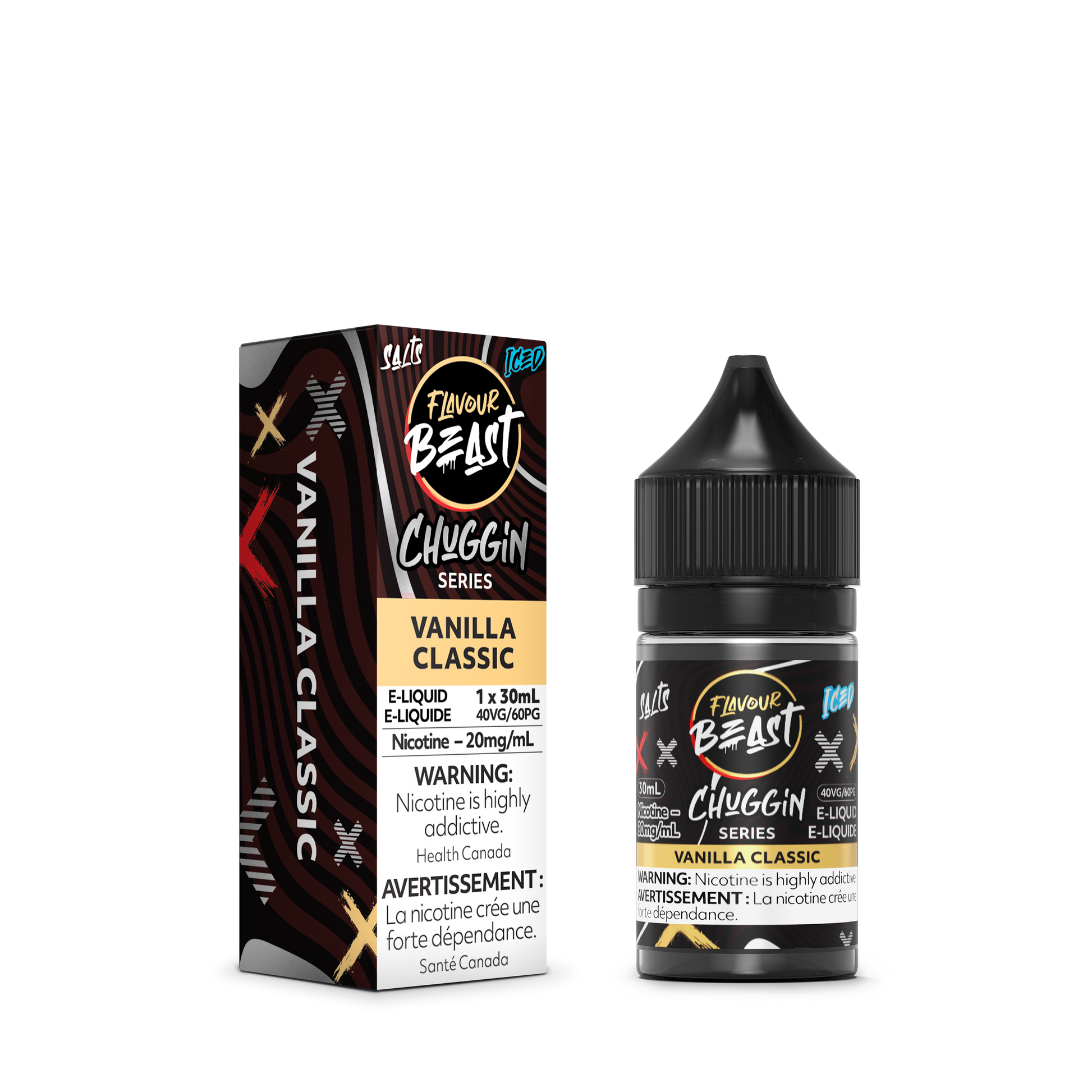 Flavour Beast E-Liquid - Chuggin Vanilla Classic (Vanilla Coca Cola) ( Vape Journeys Flavour Beast E-Liquid - Chuggin Vanilla Classic (Vanilla Coca Cola) ( Vape Journeys