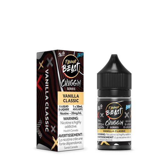 Flavour Beast E-Liquid - Chuggin Vanilla Classic (Vanilla Coca Cola) (20MG) - ONTARIO