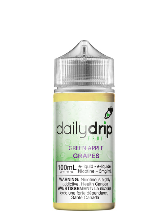 Daily Drip - Green Apple Grapes (100ML)
