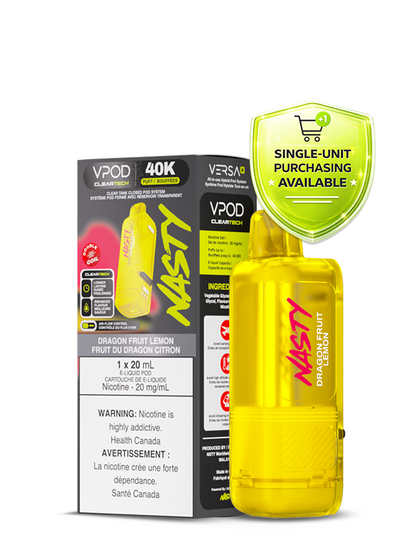 NASTY - Versa X PODS (20ML)