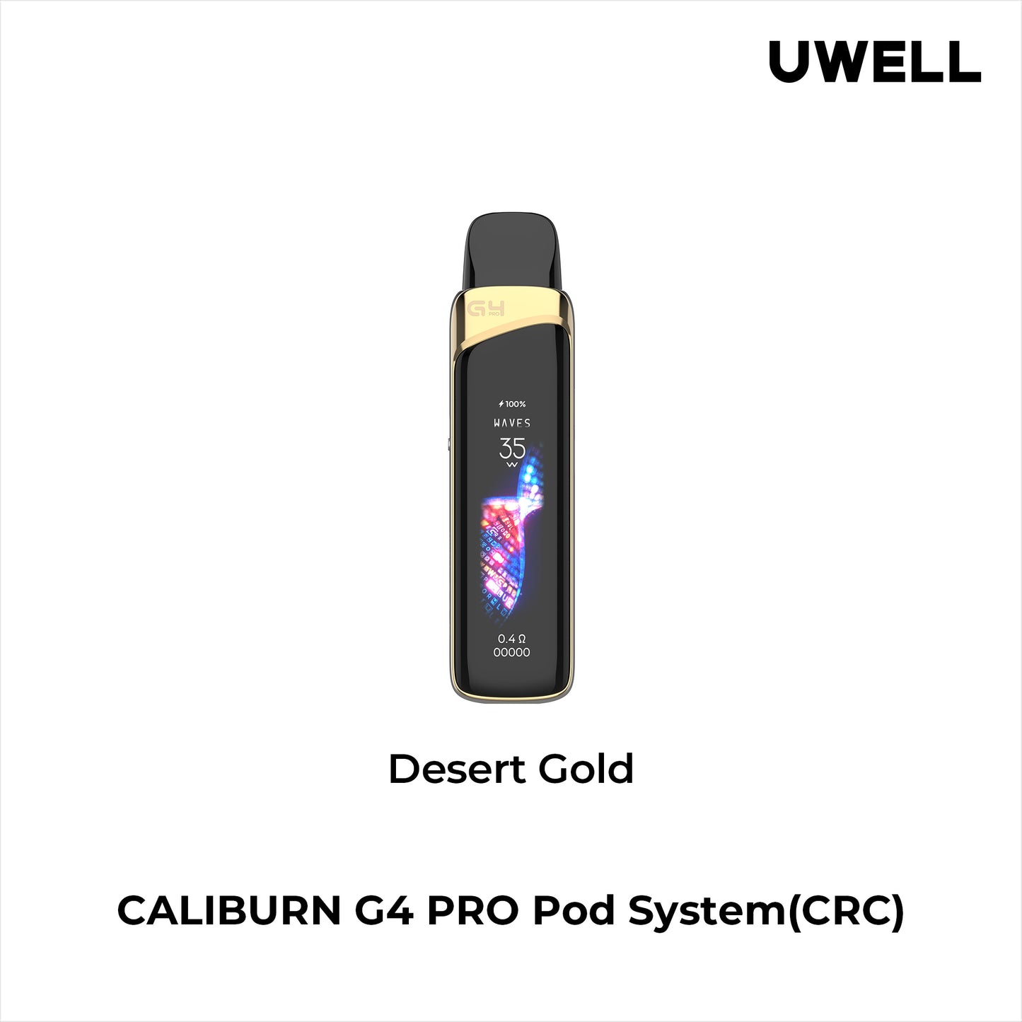 UWELL Caliburn G4 PRO Pod Kit
