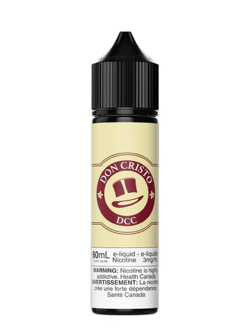 Don Cristo - DCC (Don Cristo Custard) 60ML