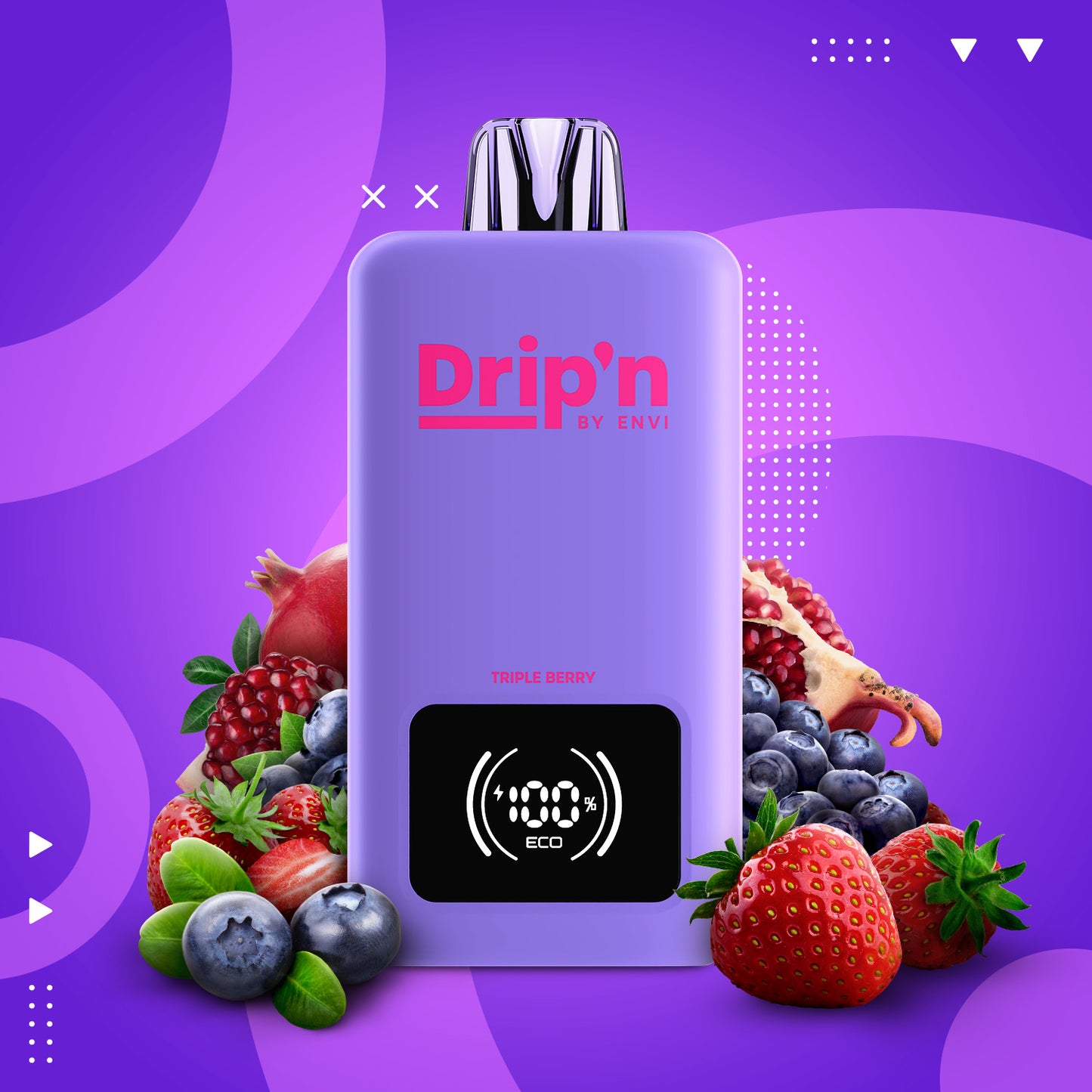 DRIP'N By Envi 26ML Disposable (26ML)