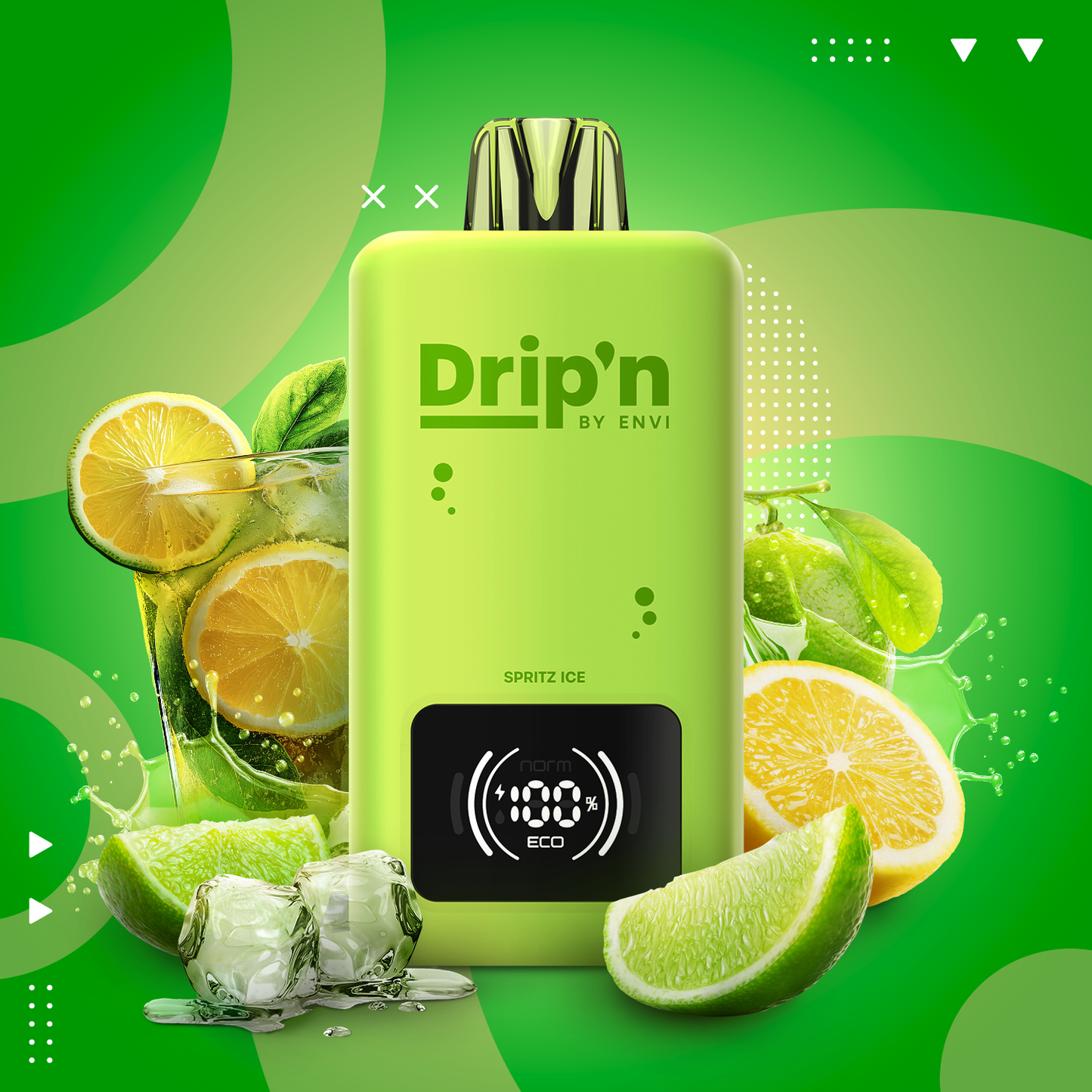 DRIP'N By Envi 26ML Disposable (26ML)