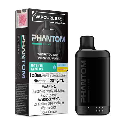 ENVI - Phantom (Smokeless) Disposable (8ML)