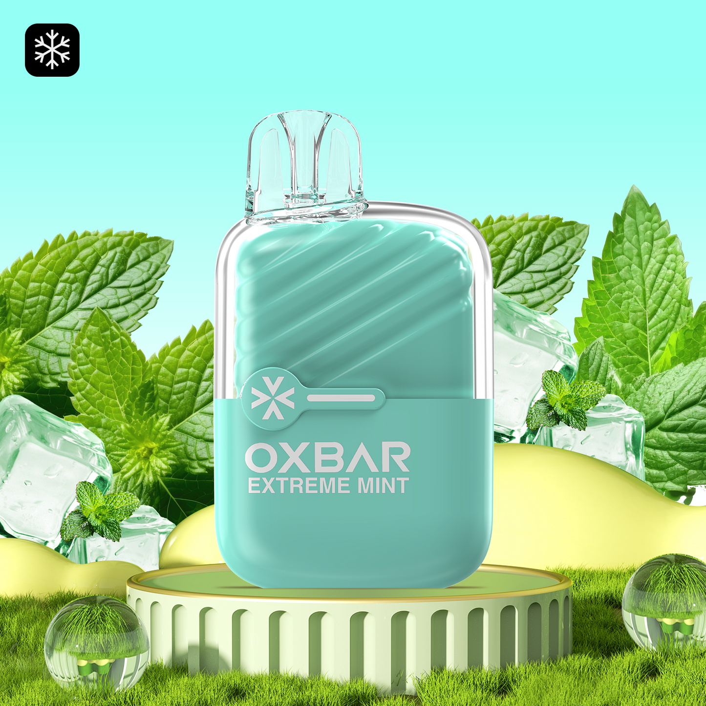 OXBAR Mini 1200 - Rocky Vapour (2ML) (ONTARIO)