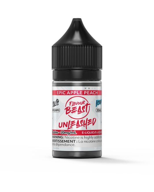Flavour Beast Unleashed - Epic Apple Peach Iced
