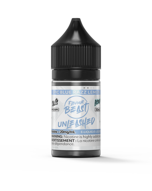 Flavour Beast Unleashed - Blue Razz Lemon 20MG