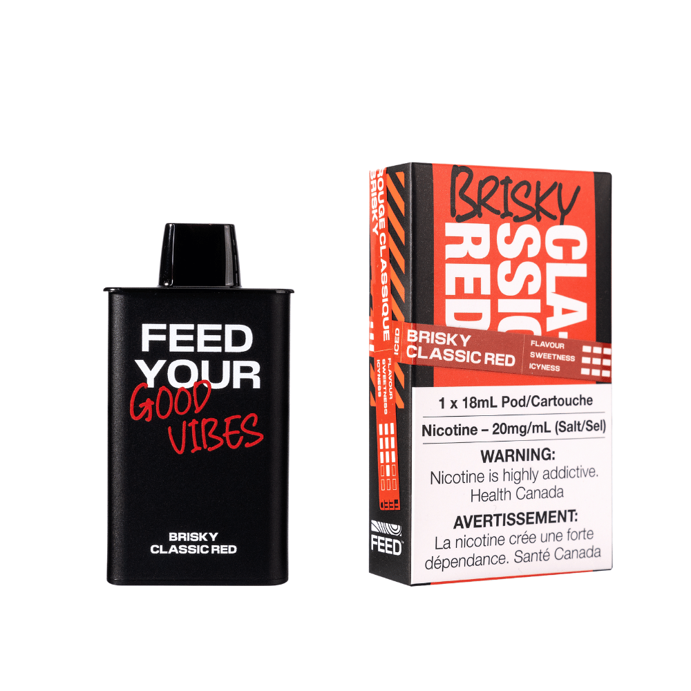 FEED 9000 Puffs Pre Filled Pods (18ML) (ONTARIO)