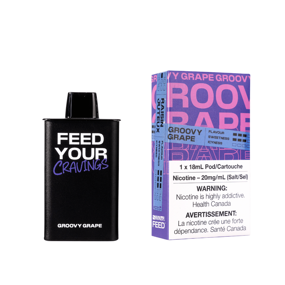 FEED 9000 Puffs Pre Filled Pods (18ML) (ONTARIO)