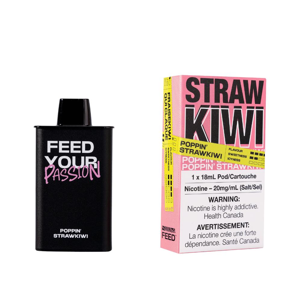 FEED 9000 Puffs Pre Filled Pods (18ML)