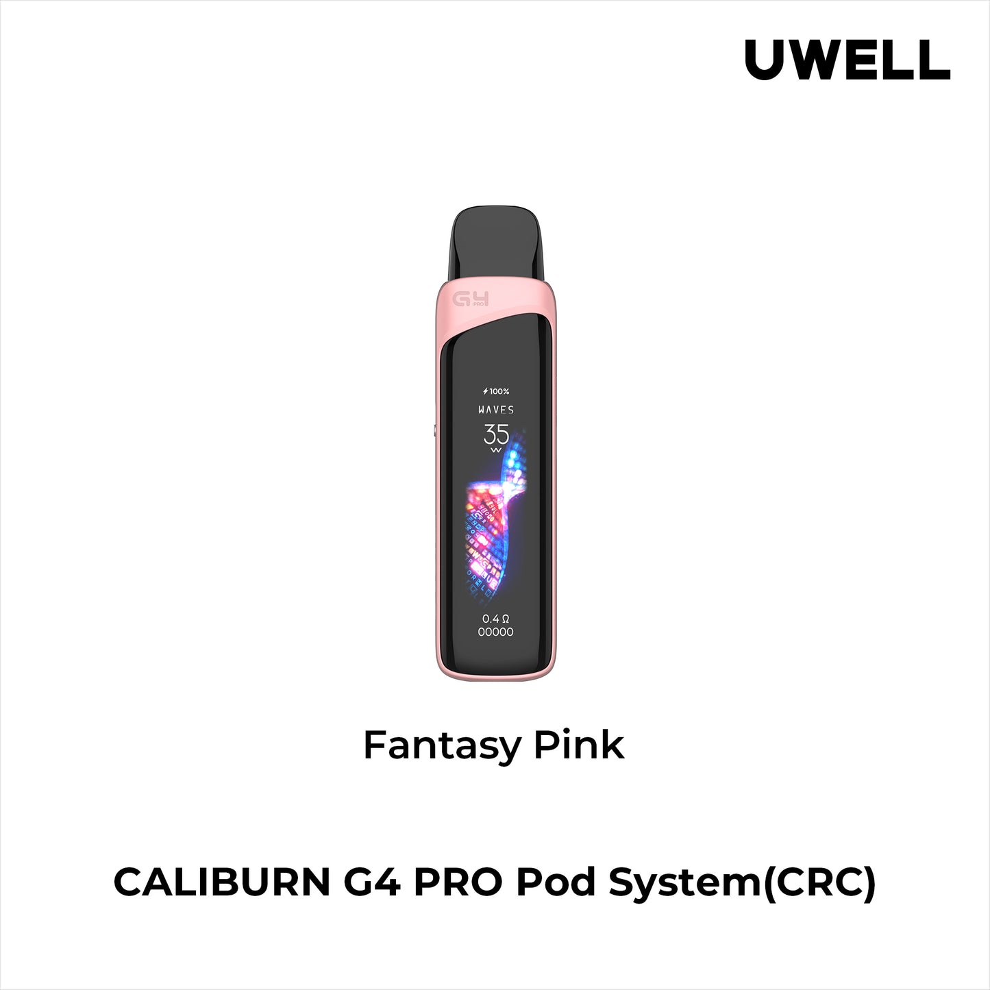 UWELL Caliburn G4 PRO Pod Kit