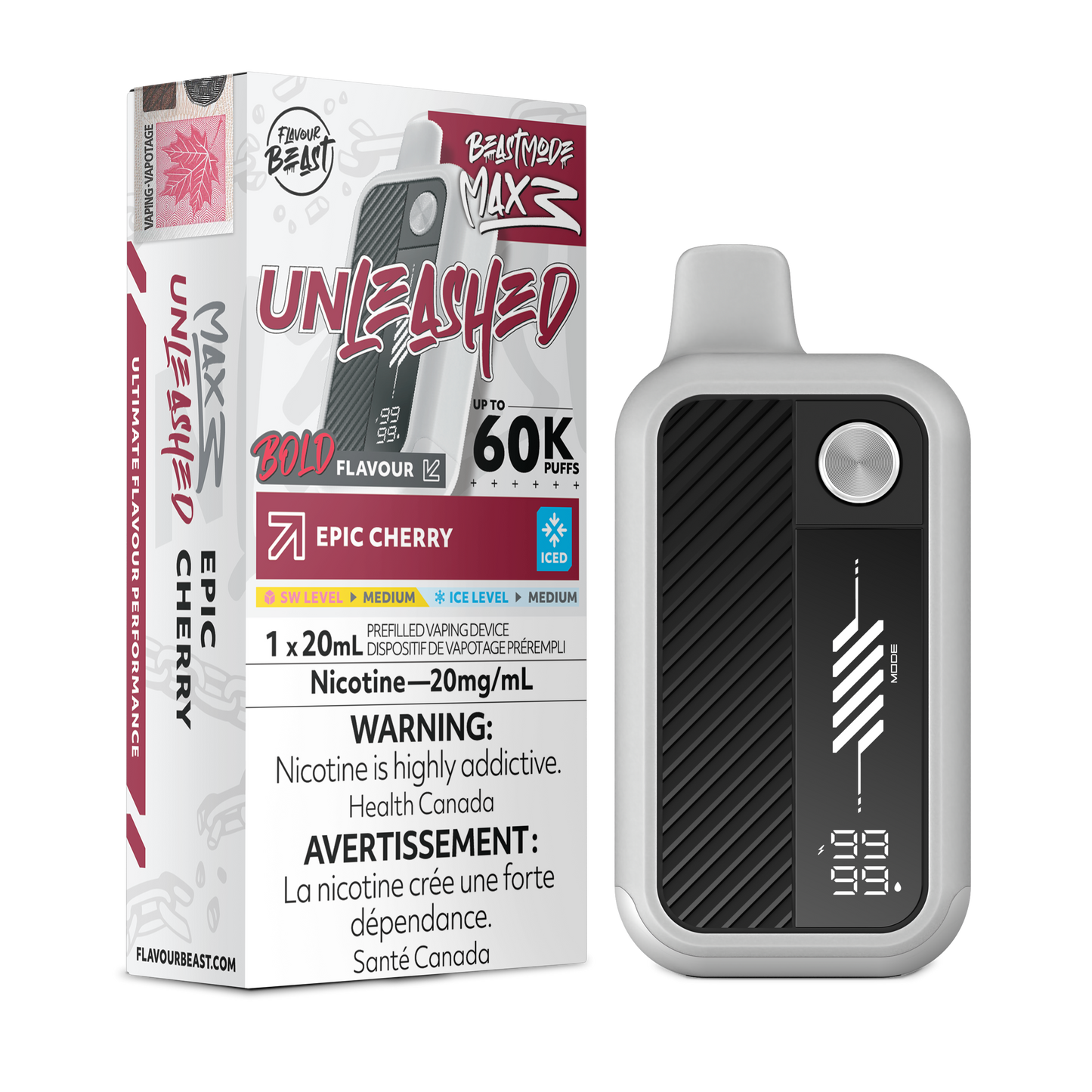 Flavour Beast - Beast Mode Max 3 Disposables (20ML)