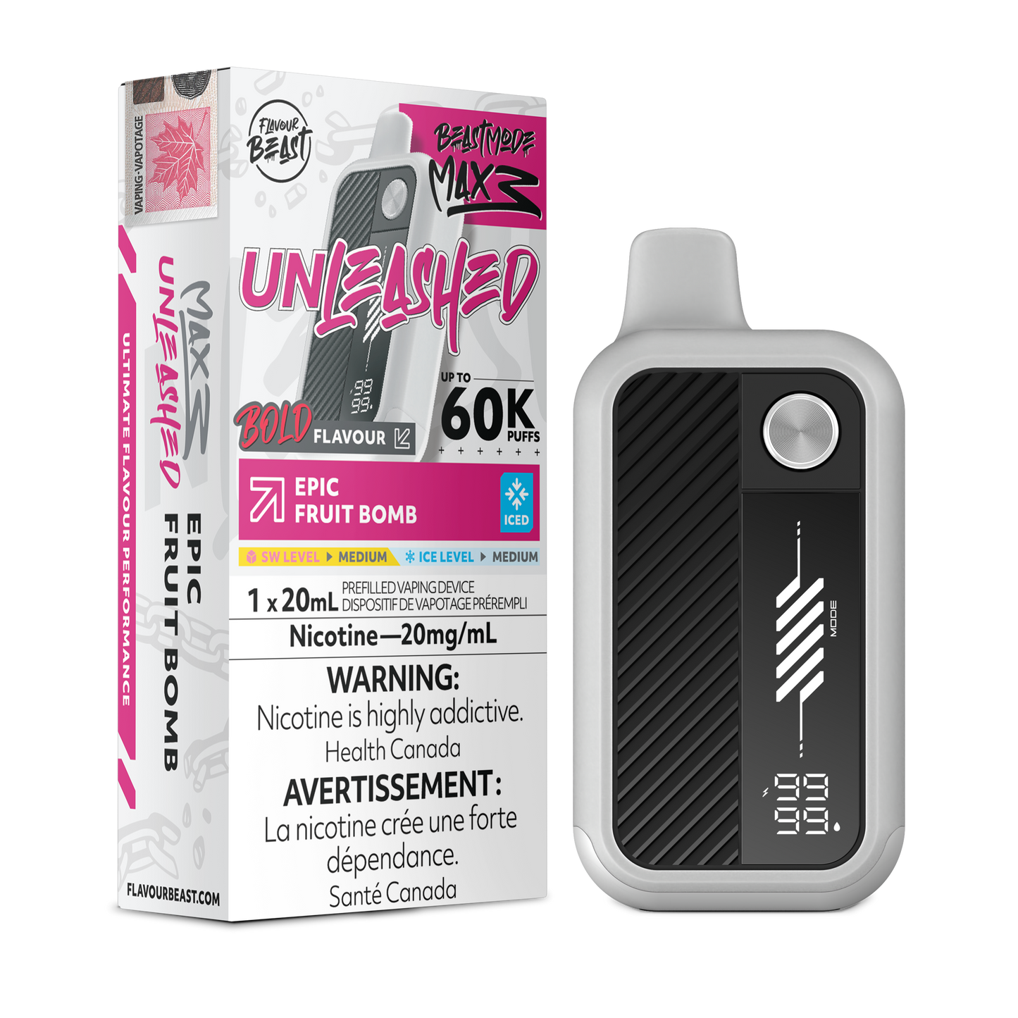 Flavour Beast - Beast Mode Max 3 Disposables (20ML)
