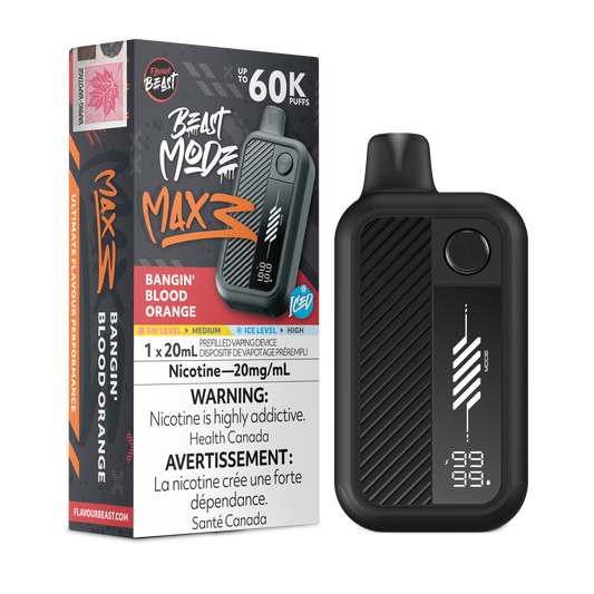 Flavour Beast - Beast Mode Max 3 Disposables (20ML)