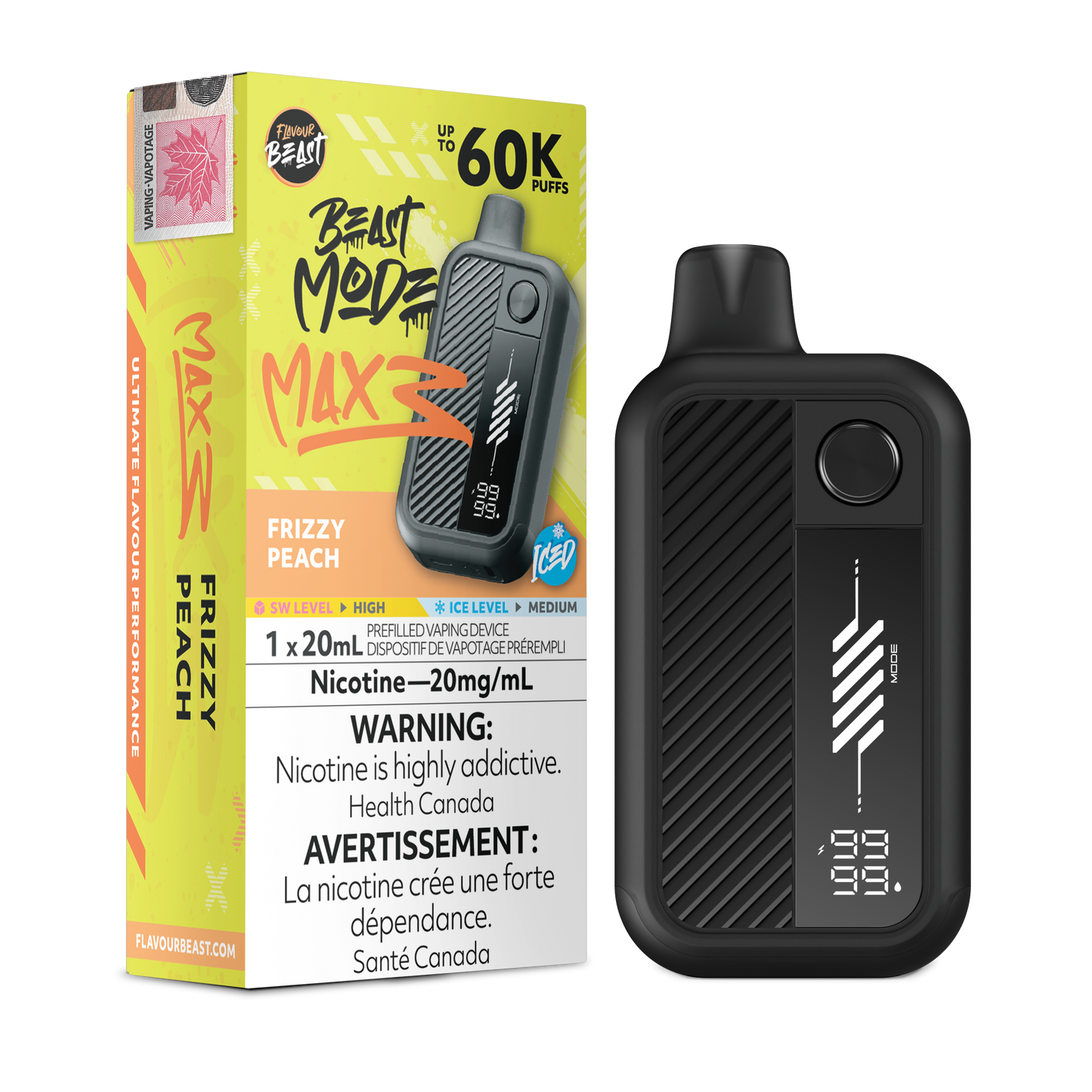 Flavour Beast - Beast Mode Max 3 Disposables (20ML)