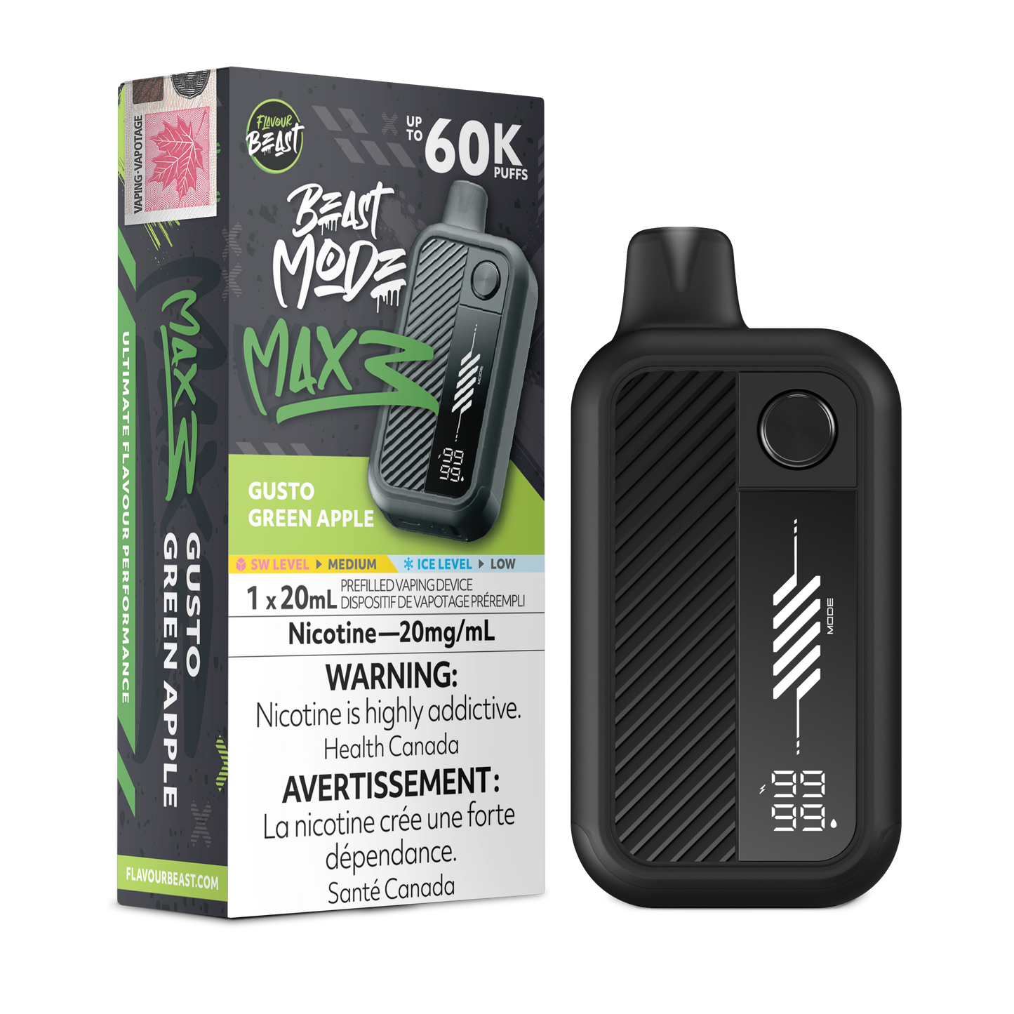 Flavour Beast - Beast Mode Max 3 Disposables (20ML)