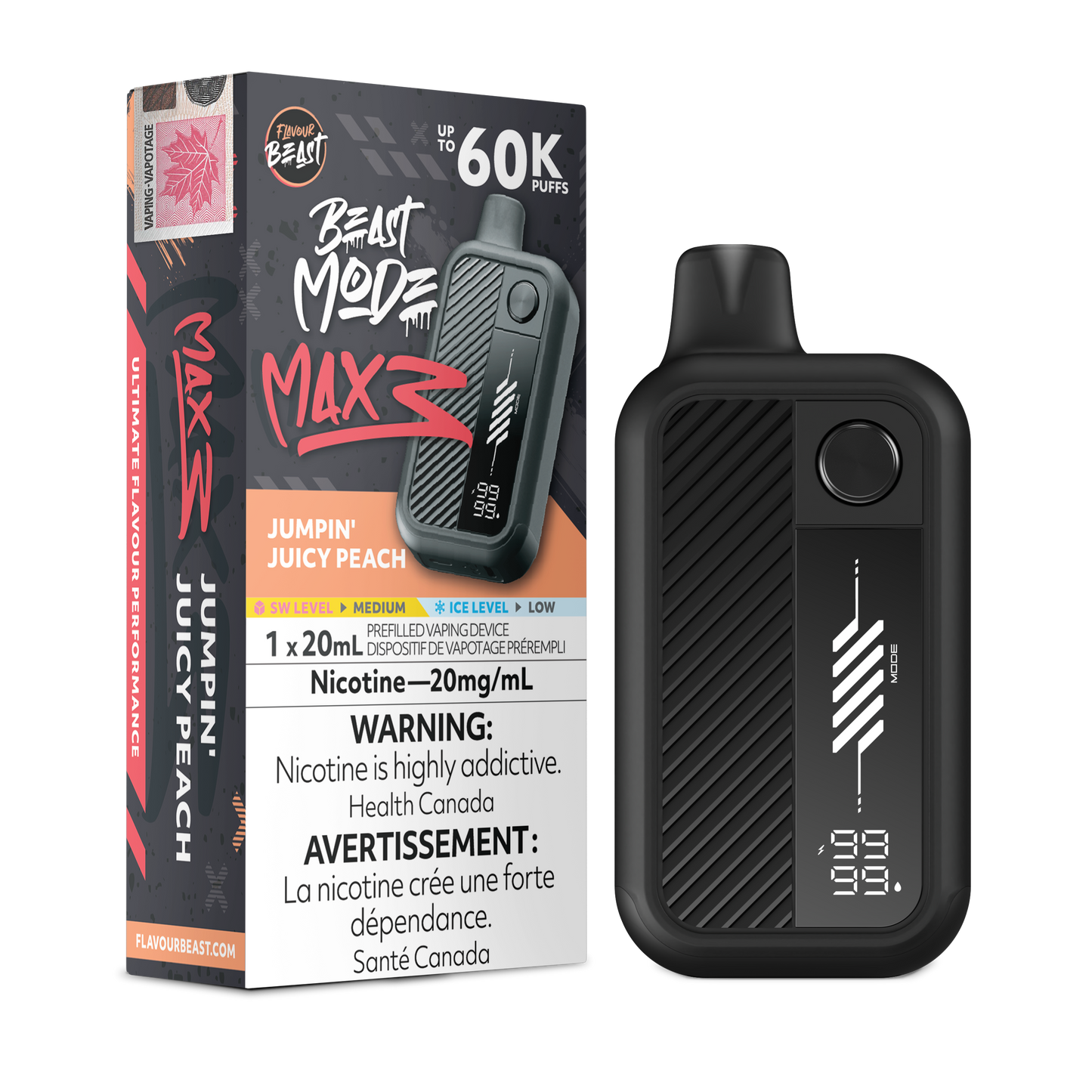 Flavour Beast - Beast Mode Max 3 Disposables (20ML)