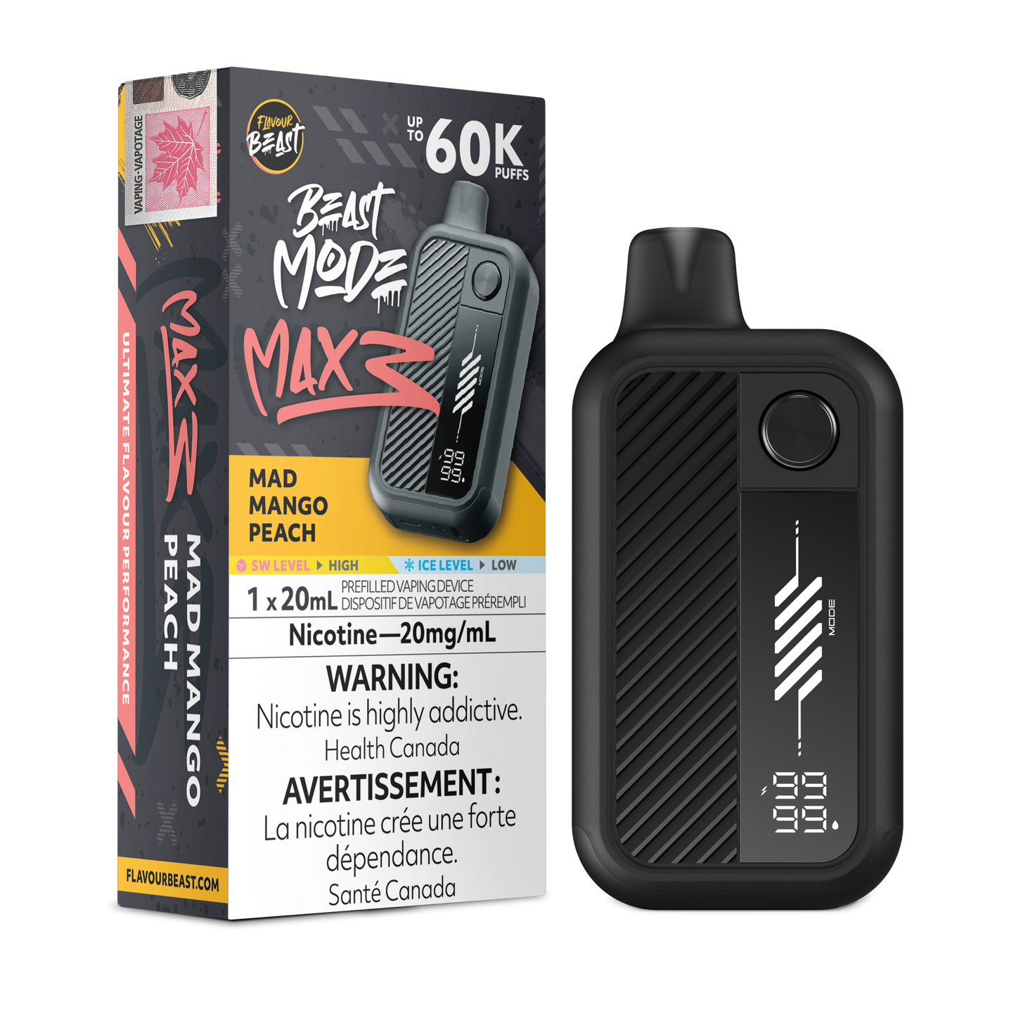 Flavour Beast - Beast Mode Max 3 Disposables (20ML)